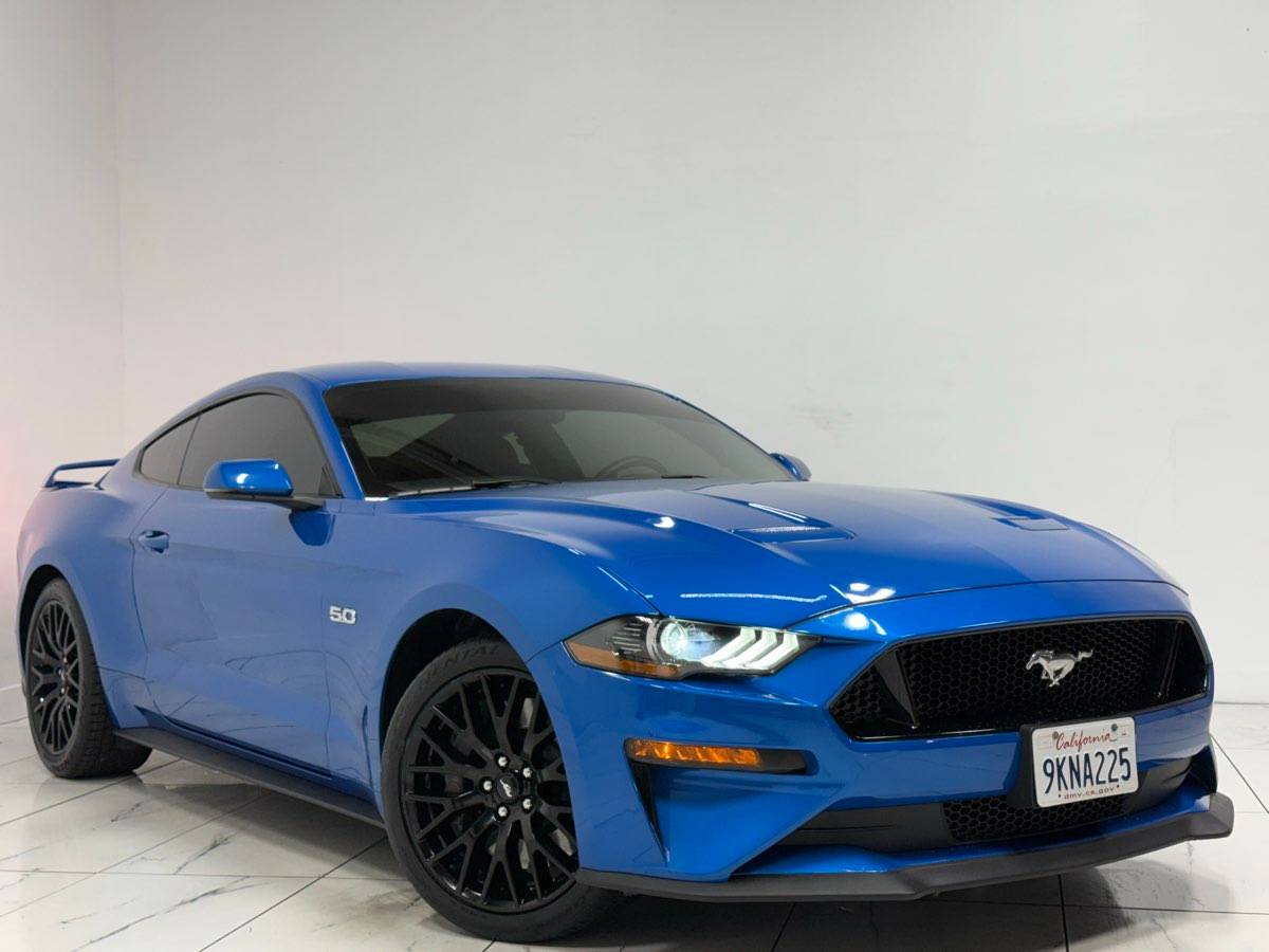 2020 Ford Mustang GT Premium — Coupe — 65,922 mi — Rancho Cordova, CA