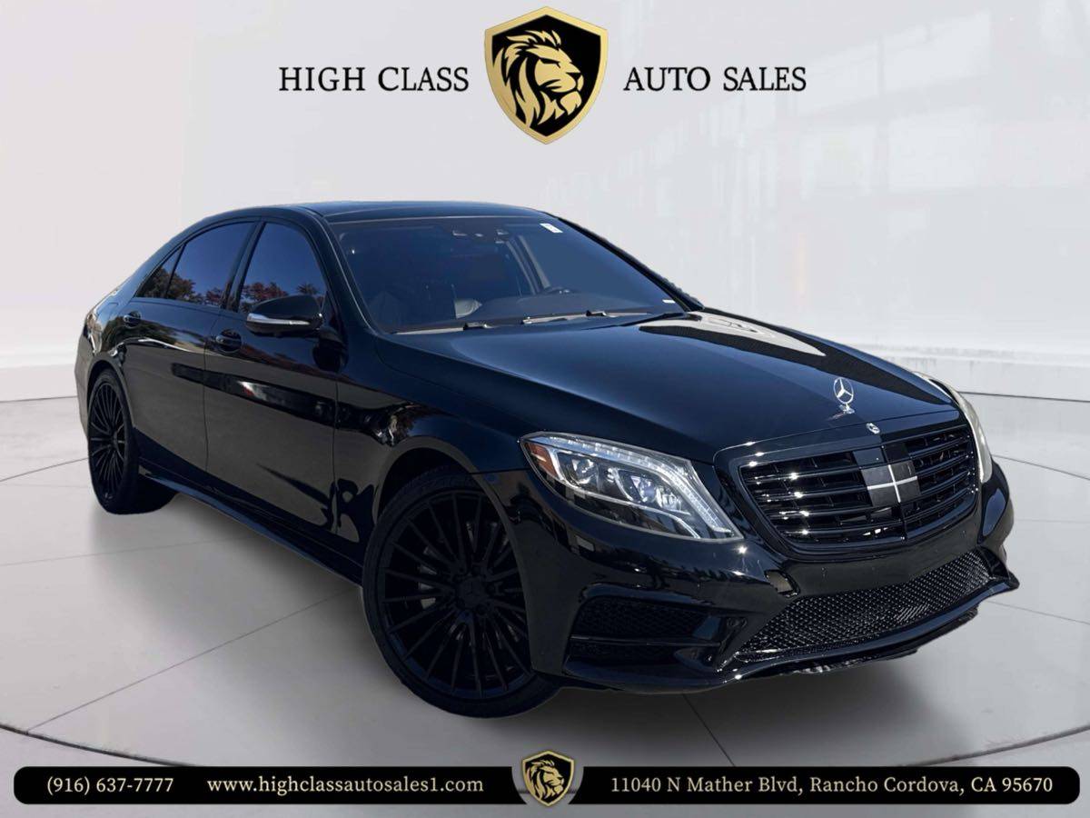 2017 Mercedes-Benz S-Class S 550 — Sedan — 58,956 mi — Rancho Cordova, CA