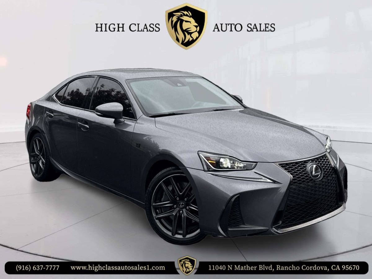 2017 Lexus IS IS Turbo — Sedan — 72,569 mi — Rancho Cordova, CA