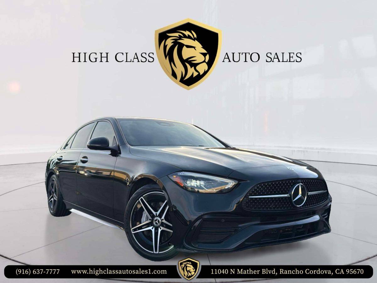 2022 Mercedes-Benz C-Class C 300 — Sedan — 41,532 mi — Rancho Cordova, CA
