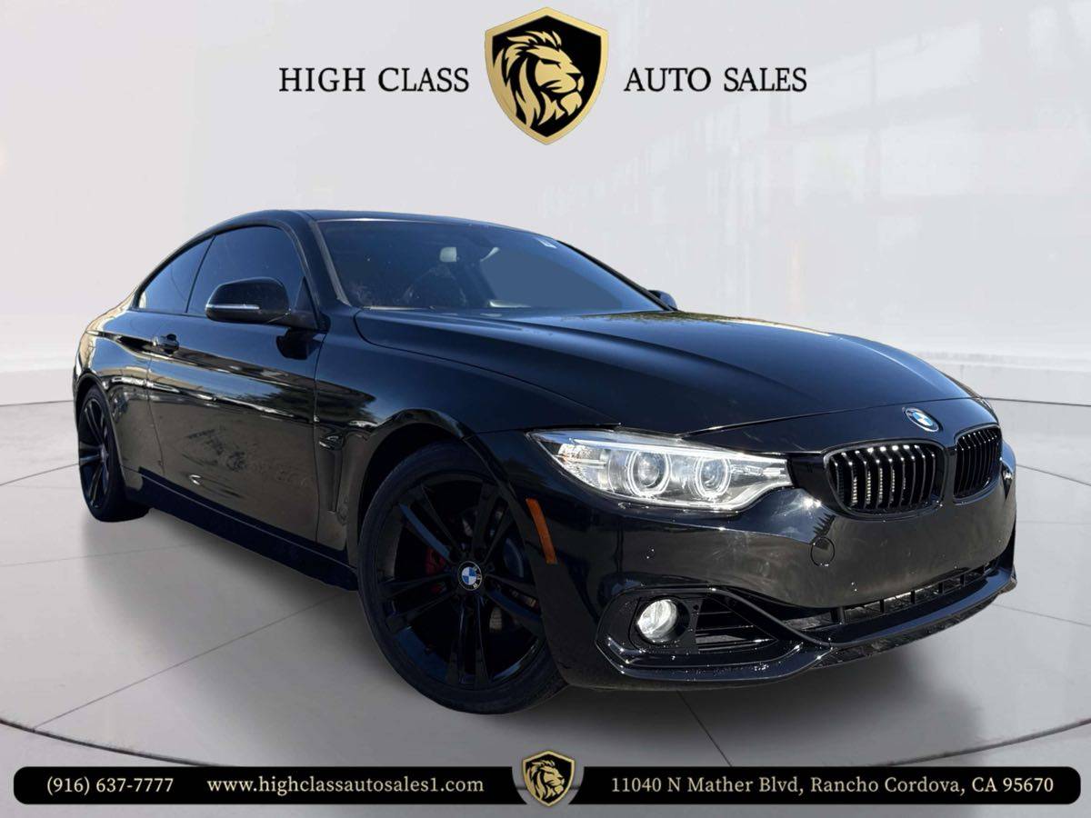 2016 BMW 4 Series 428i — Coupe — 79,821 mi — Rancho Cordova, CA