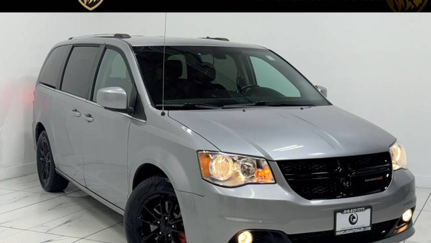 2018 Dodge Grand Caravan SXT — Minivan — 106,361 mi — Rancho Cordova, CA