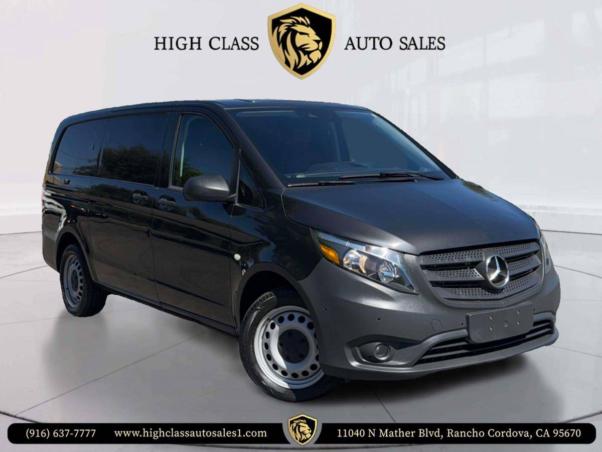 2020 Mercedes-Benz Metris Cargo Van Standard — Cargo Van — 60,423 mi — Rancho Cordova, CA
