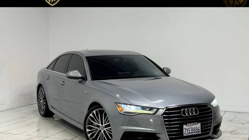 2017 Audi A6 Premium — Sedan — 121,304 mi — Rancho Cordova, CA
