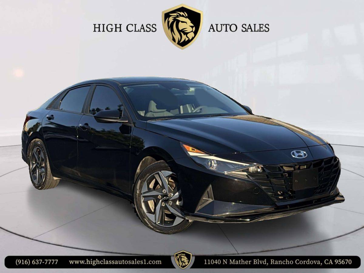 2023 Hyundai Elantra SEL — Sedan — 37,070 mi — Rancho Cordova, CA