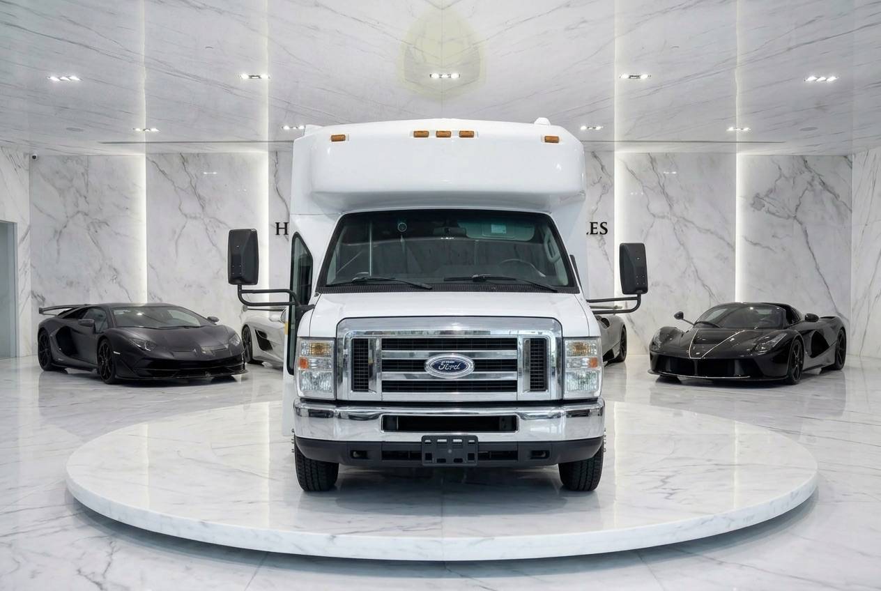 2011 Ford Econoline Commercial Cutaway E-450