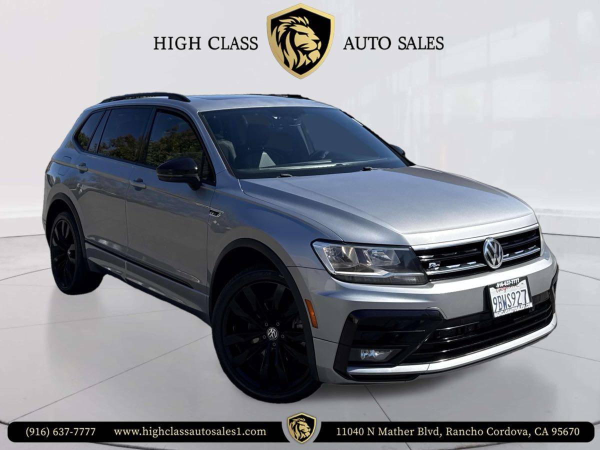 2021 Volkswagen Tiguan SE R-Line Black — SUV — 124,267 mi — Rancho Cordova, CA