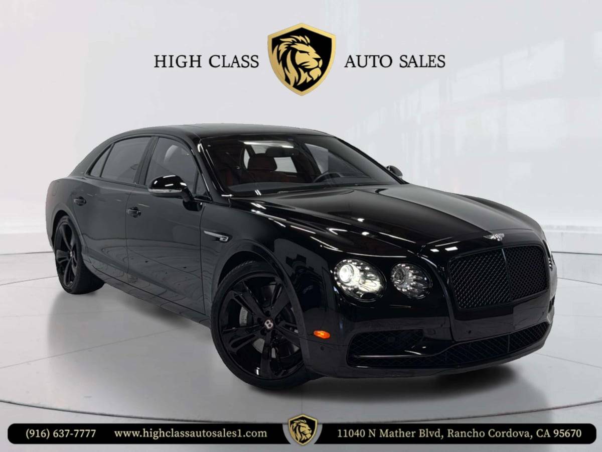 2018 Bentley Flying Spur