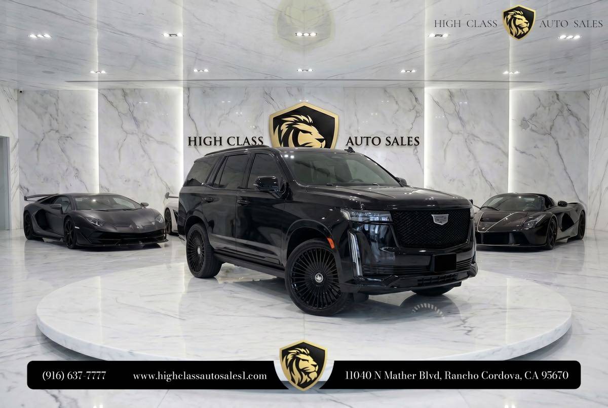 2021 Cadillac Escalade Sport Platinum