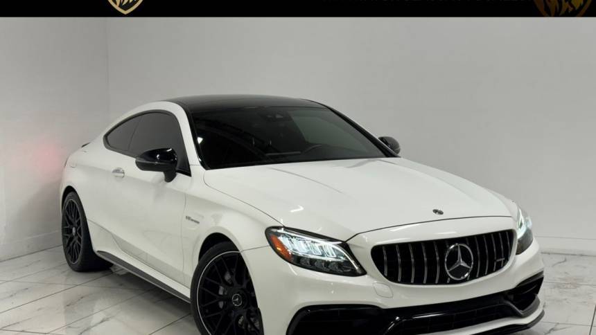 2021 Mercedes-Benz C-Class AMG C 63 — Coupe — 96,849 mi — Rancho Cordova, CA