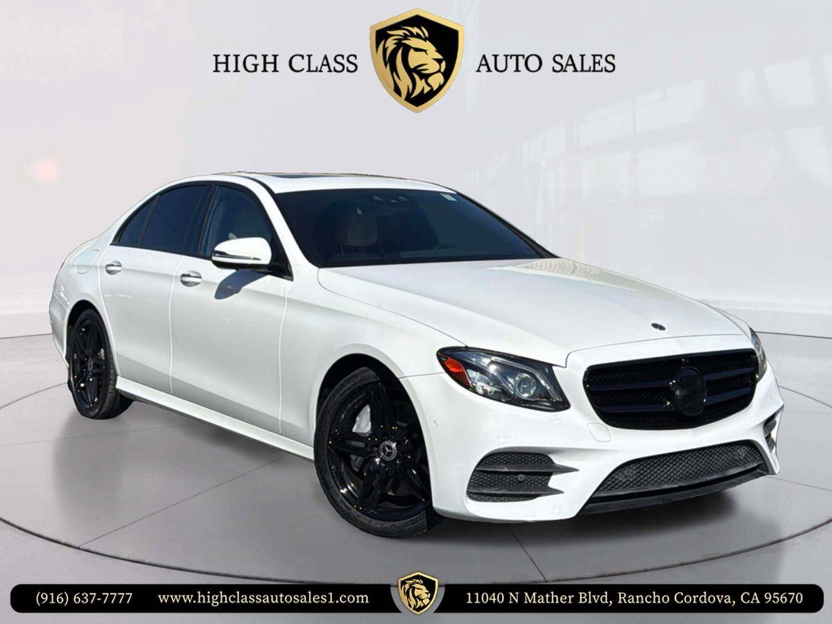 2017 Mercedes-Benz E-Class E 300 — Sedan — 110,111 mi — Rancho Cordova, CA