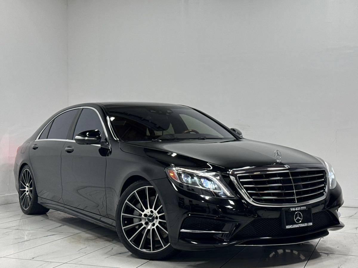 2017 Mercedes-Benz S-Class S 550 — Sedan — 113,525 mi — Rancho Cordova, CA