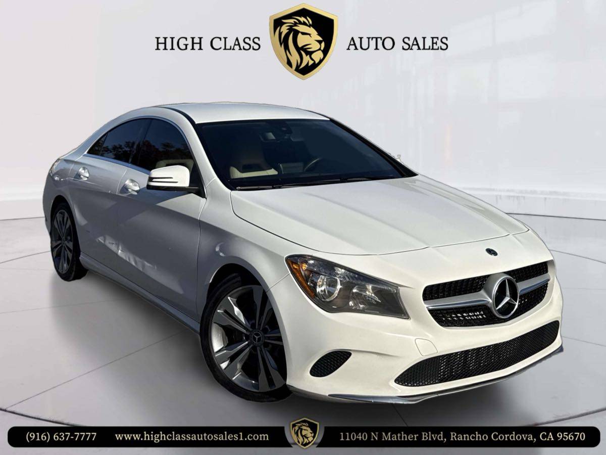 2018 Mercedes-Benz CLA CLA 250 — Sedan — 112,219 mi — Rancho Cordova, CA