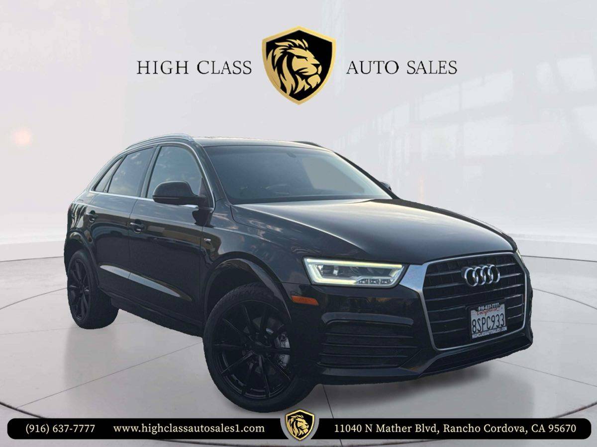 2018 Audi Q3 Premium Plus — SUV — 123,421 mi — Rancho Cordova, CA