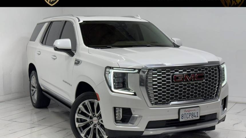2021 GMC Yukon Denali — SUV — 97,071 mi — Rancho Cordova, CA