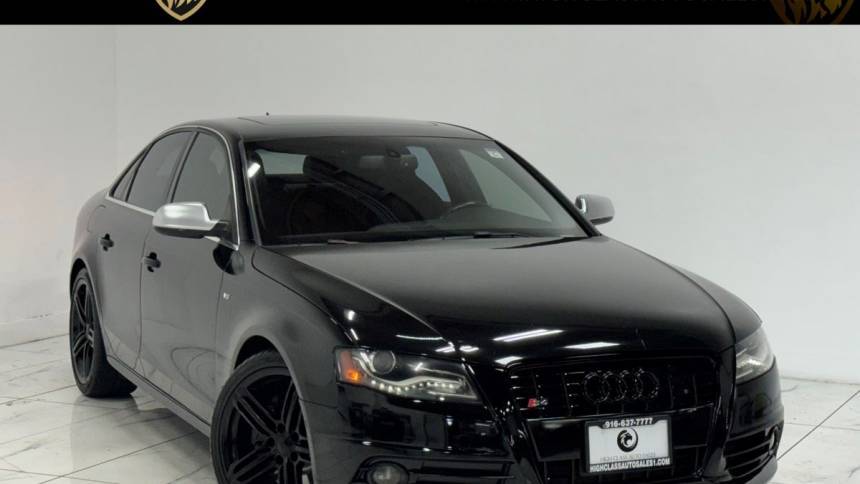 2012 Audi S4 Premium Plus — Sedan — 116,584 mi — Rancho Cordova, CA
