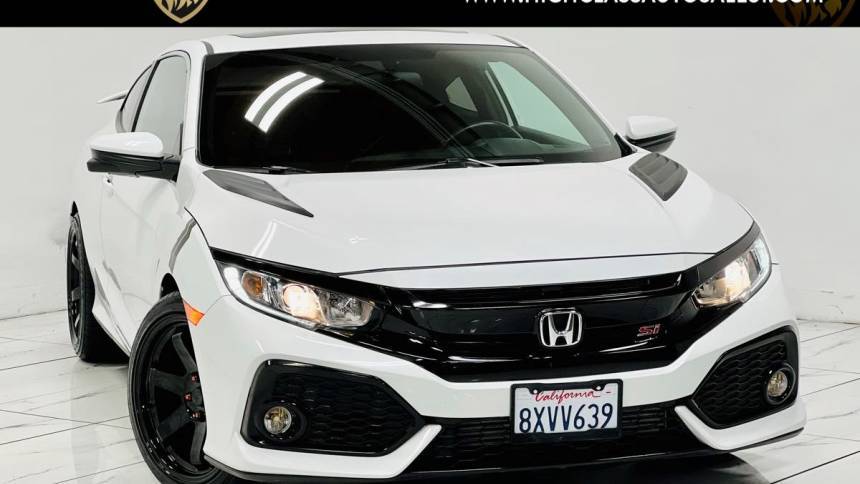 2019 Honda Civic Si — Coupe — 35,273 mi — Rancho Cordova, CA