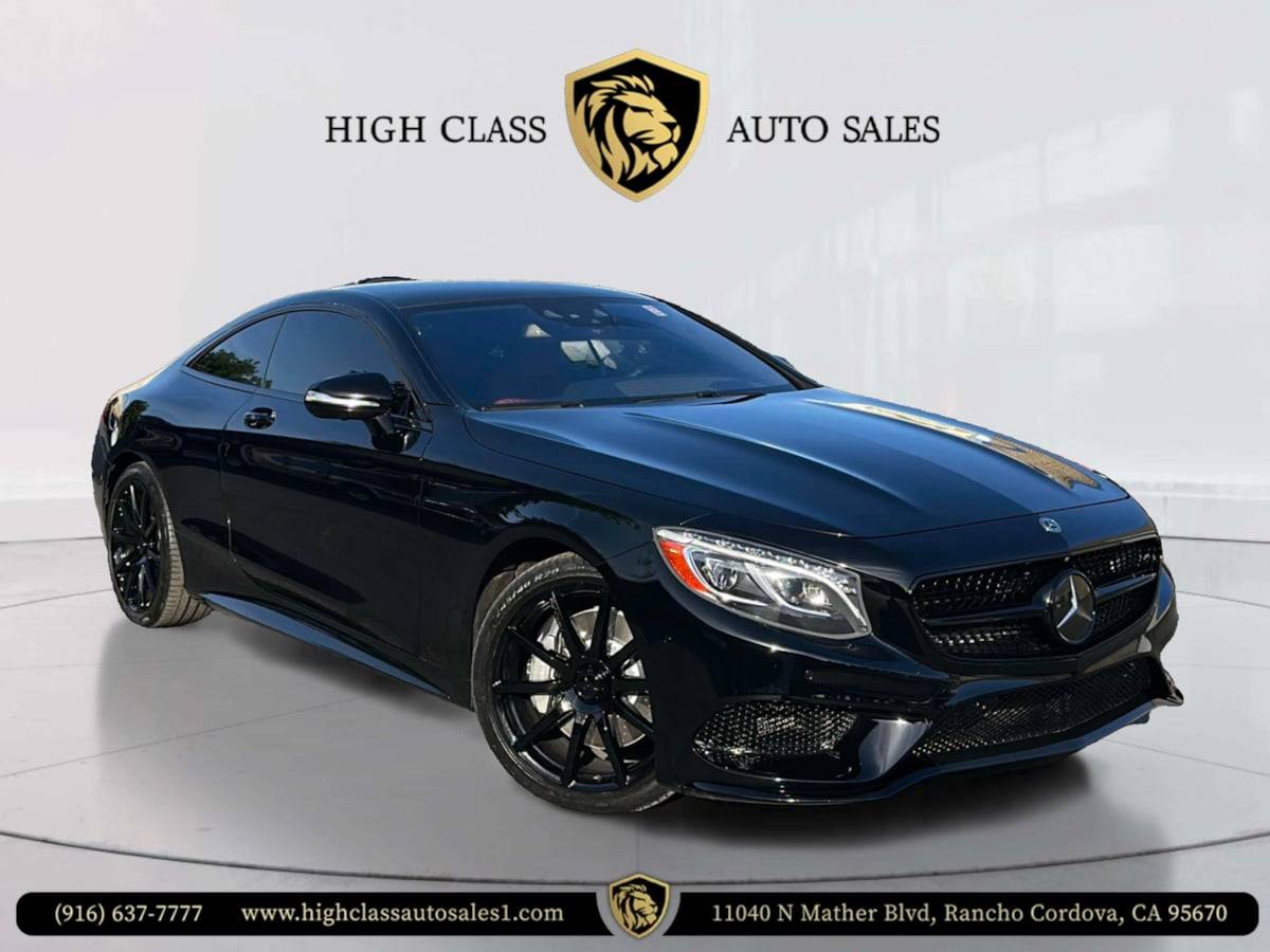 2016 Mercedes-Benz S-Class S 550 — Coupe — 80,414 mi — Rancho Cordova, CA