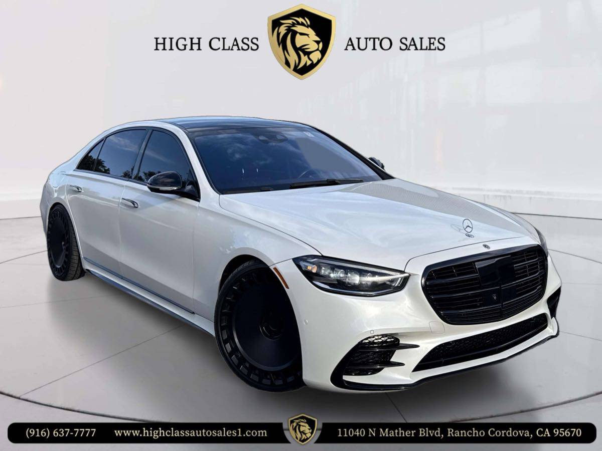 2022 Mercedes-Benz S-Class S 580 — Sedan — 88,934 mi — Rancho Cordova, CA