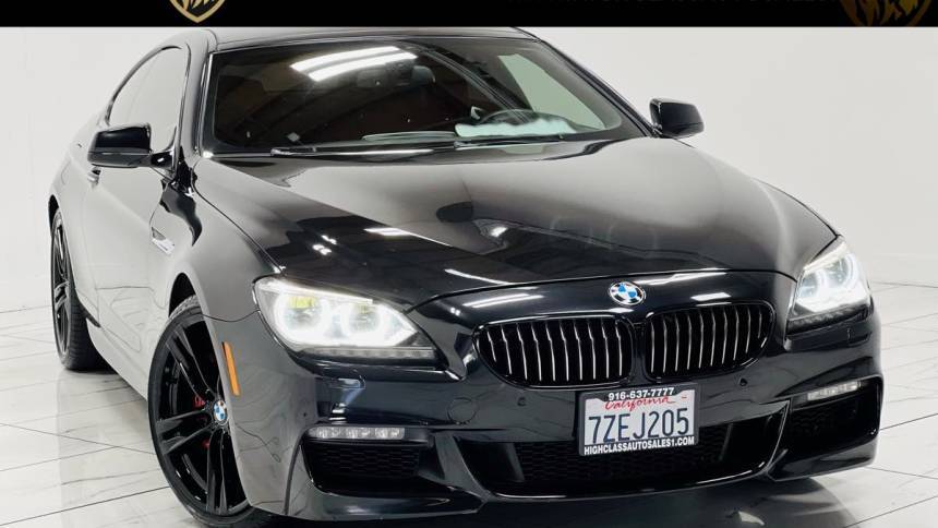 2015 BMW 6 Series 640i — Coupe — 82,091 mi — Rancho Cordova, CA