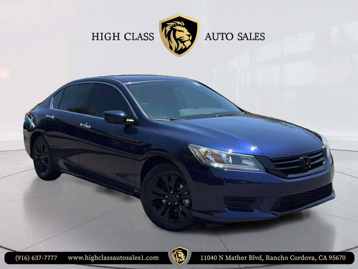 2014 Honda Accord LX — Sedan — 130,081 mi — Rancho Cordova, CA