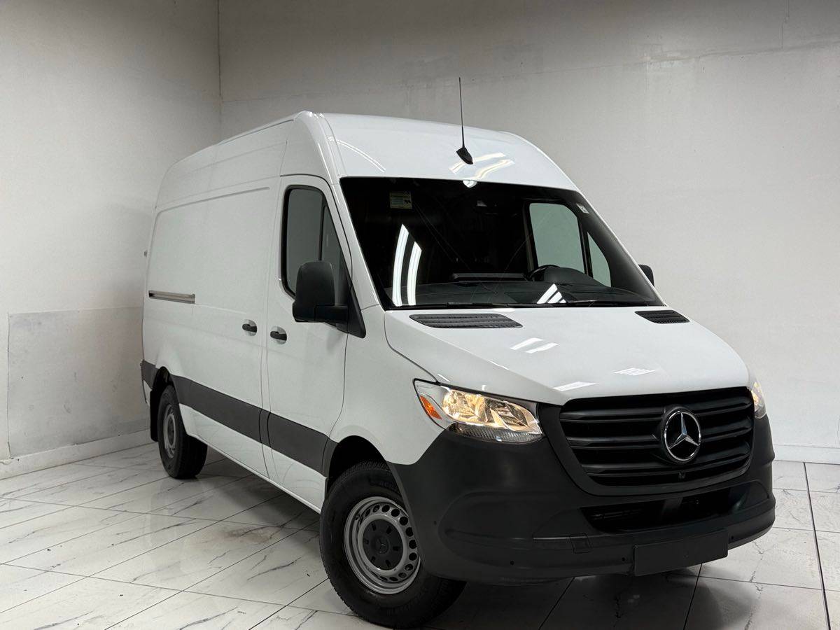 2021 Mercedes-Benz Sprinter Cargo Van 2500 — Cargo Van — 36,899 mi — Rancho Cordova, CA