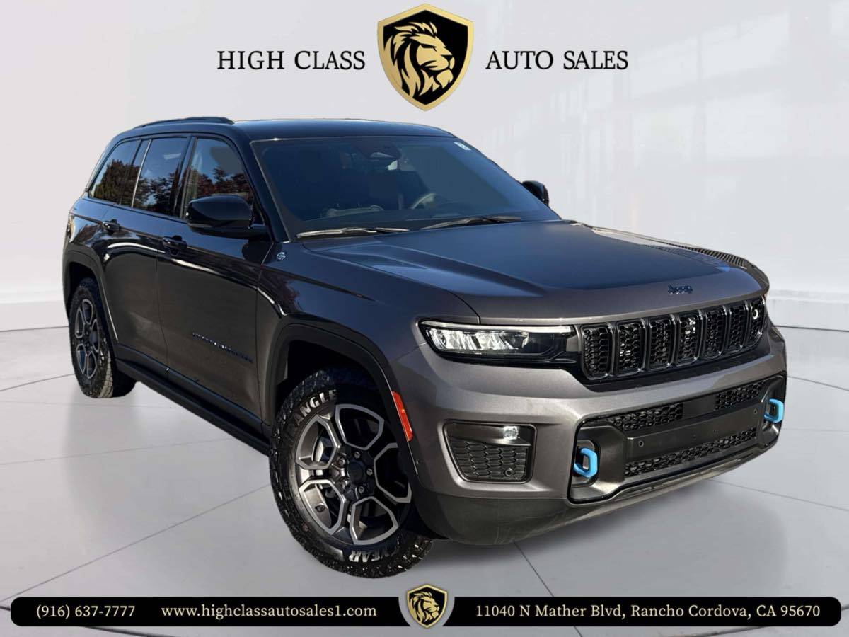 2023 Jeep Grand Cherokee Trailhawk 4xe — SUV — 9,569 mi — Rancho Cordova, CA
