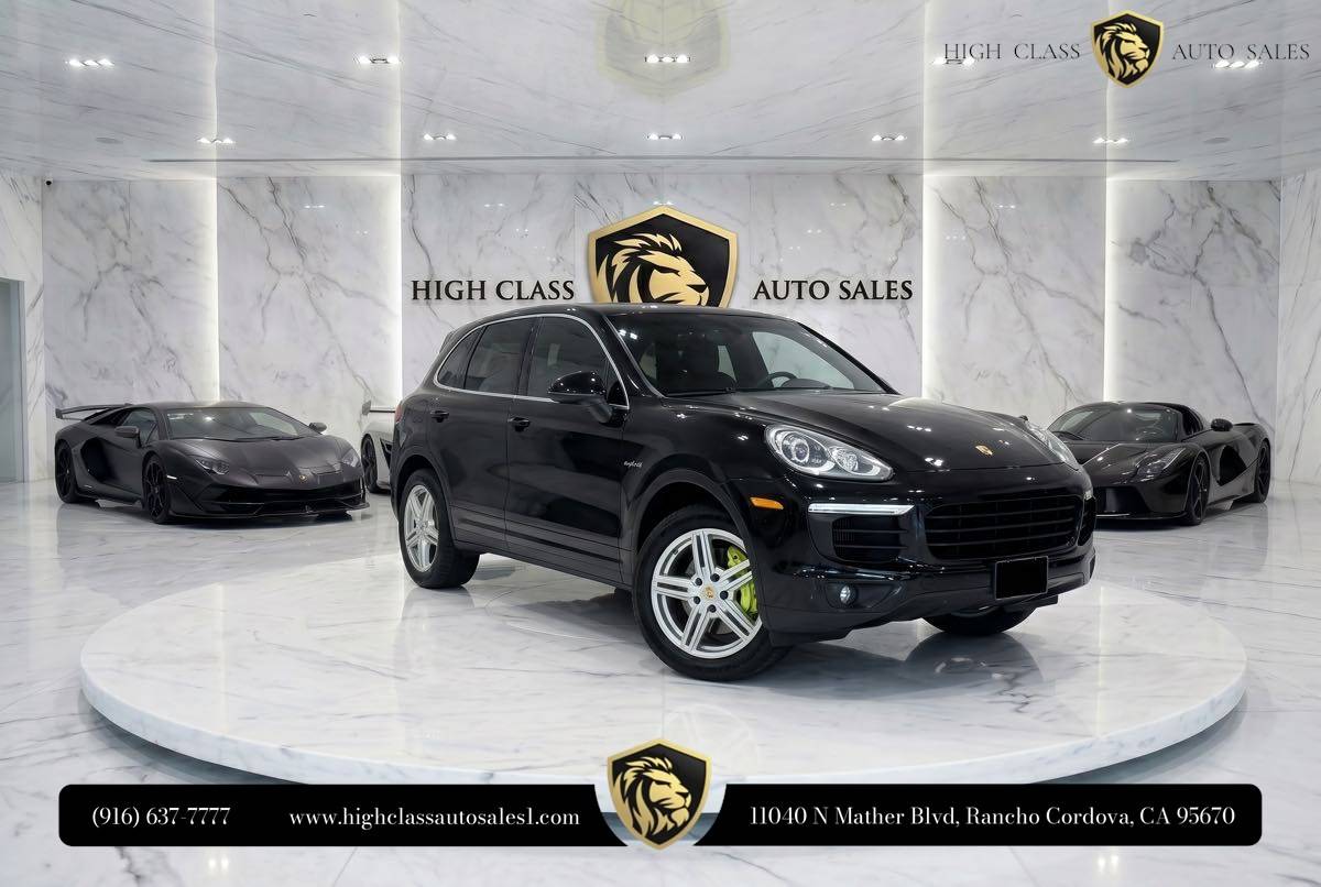 2016 Porsche Cayenne S E-Hybrid