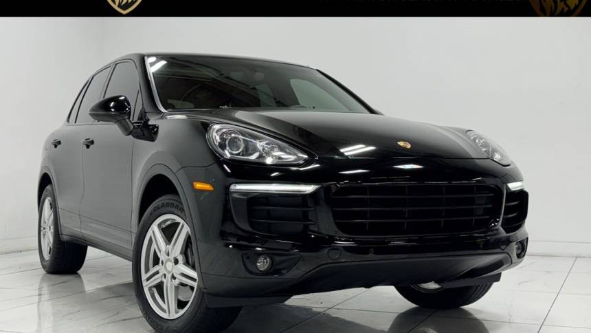 2016 Porsche Cayenne Standard — SUV — 107,415 mi — Rancho Cordova, CA