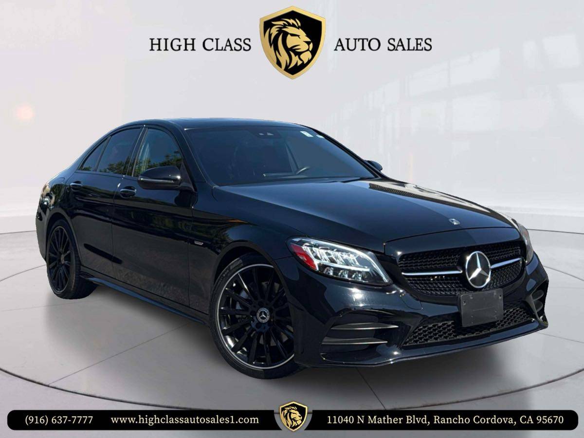 2021 Mercedes-Benz C-Class C 300 — Sedan — 42,354 mi — Rancho Cordova, CA