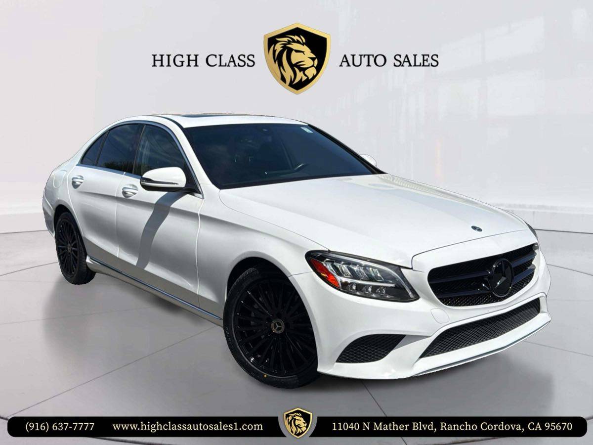 2021 Mercedes-Benz C-Class C 300 — Sedan — 93,765 mi — Rancho Cordova, CA