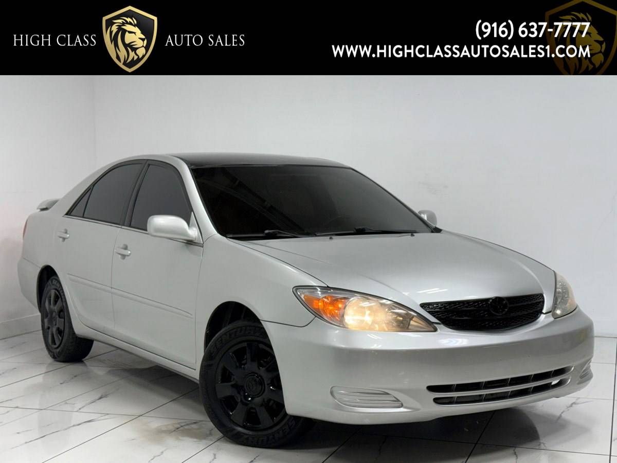 2004 Toyota Camry LE — Sedan — 226,176 mi — Rancho Cordova, CA