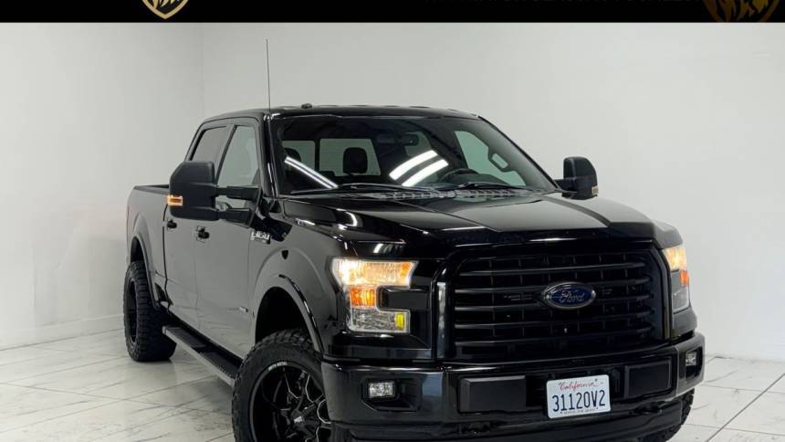 2017 Ford F-150 XL — Pickup Truck — 107,403 mi — Rancho Cordova, CA