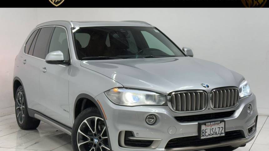 2018 BMW X5 35d — SUV — 58,951 mi — Rancho Cordova, CA