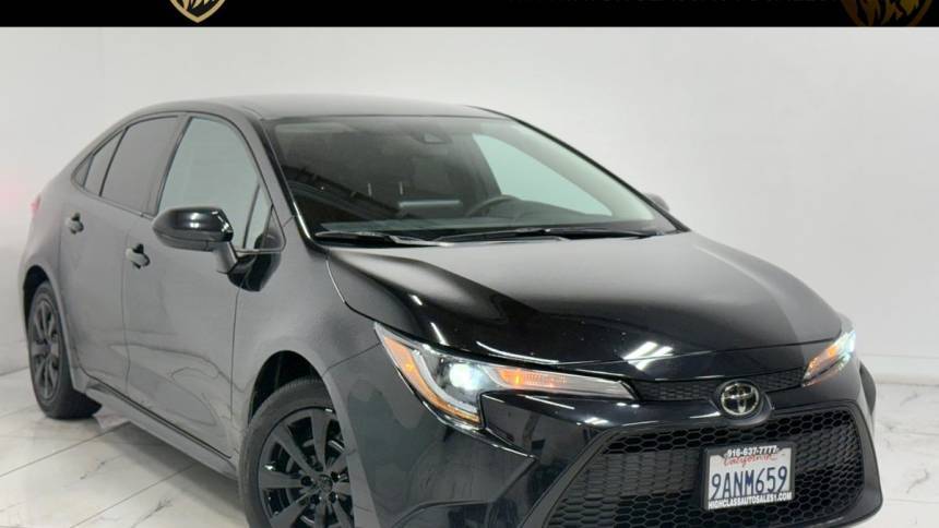 2022 Toyota Corolla LE — Sedan — 41,863 mi — Rancho Cordova, CA