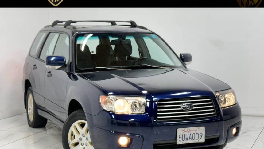 2006 Subaru Forester 2.5X — SUV — 228,800 mi — Rancho Cordova, CA