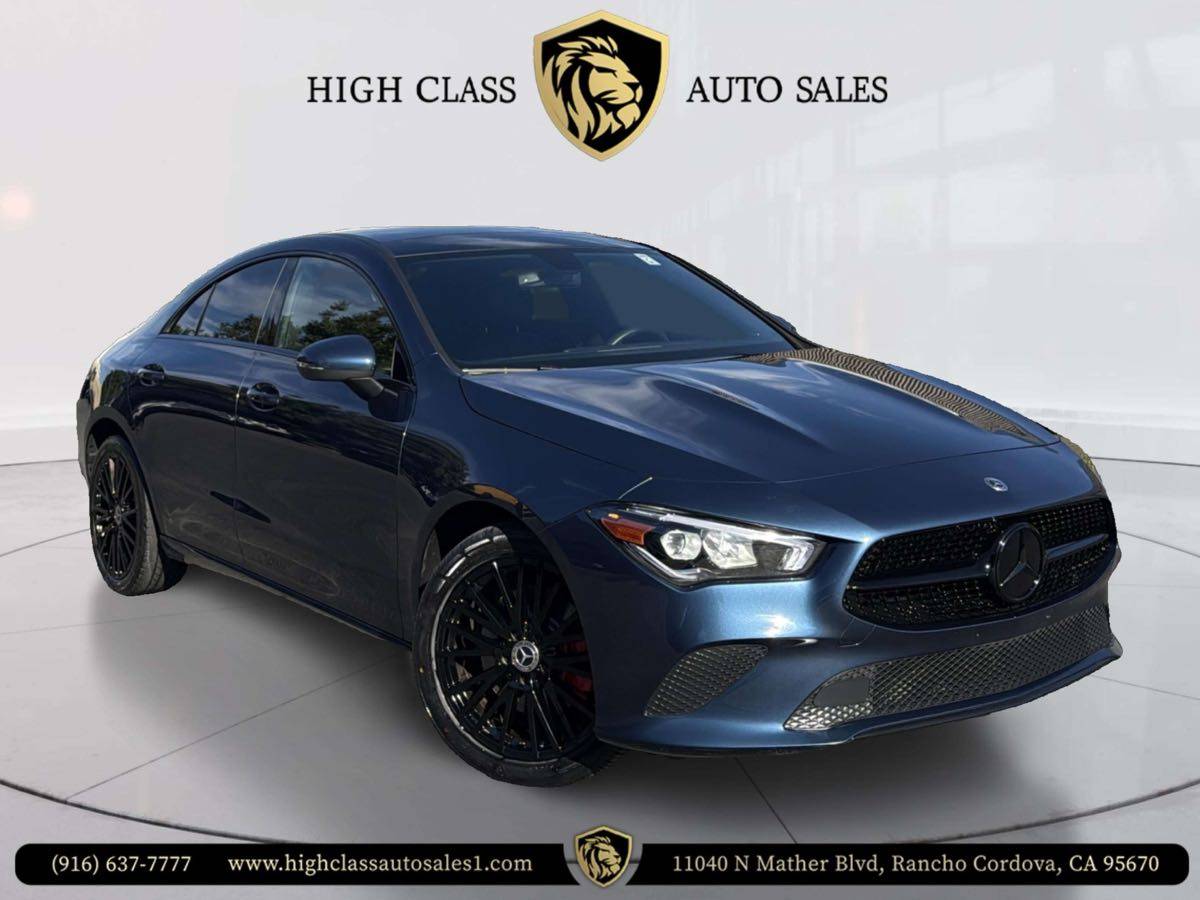 2023 Mercedes-Benz CLA CLA 250 — Sedan — 21,855 mi — Rancho Cordova, CA