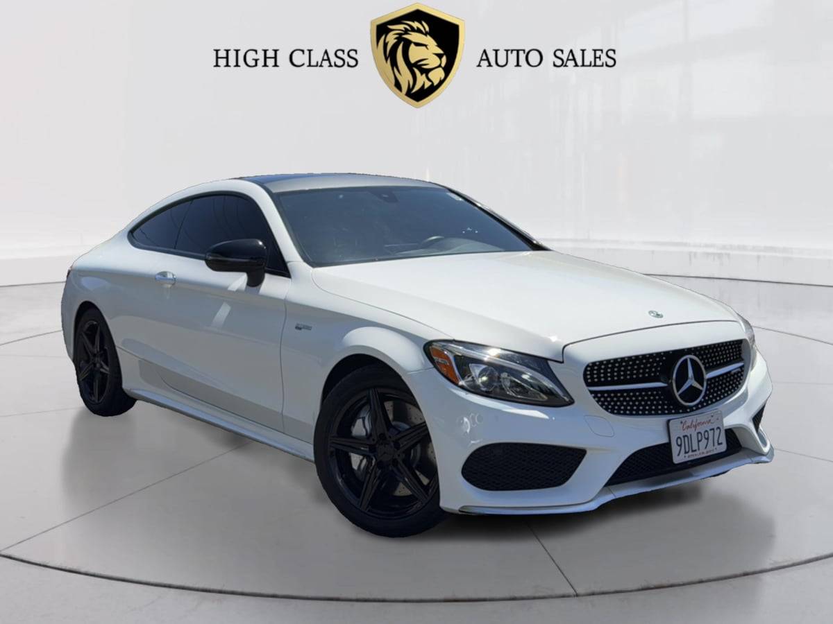 2018 Mercedes-Benz C-Class C 43 AMG — Coupe — 66,442 mi — Rancho Cordova, CA