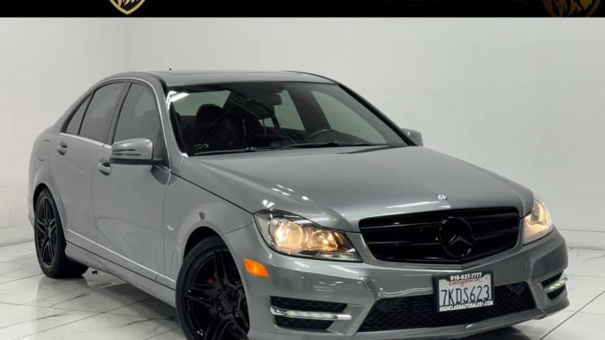 2012 Mercedes-Benz C-Class C 250 — Sedan — 107,952 mi — Rancho Cordova, CA
