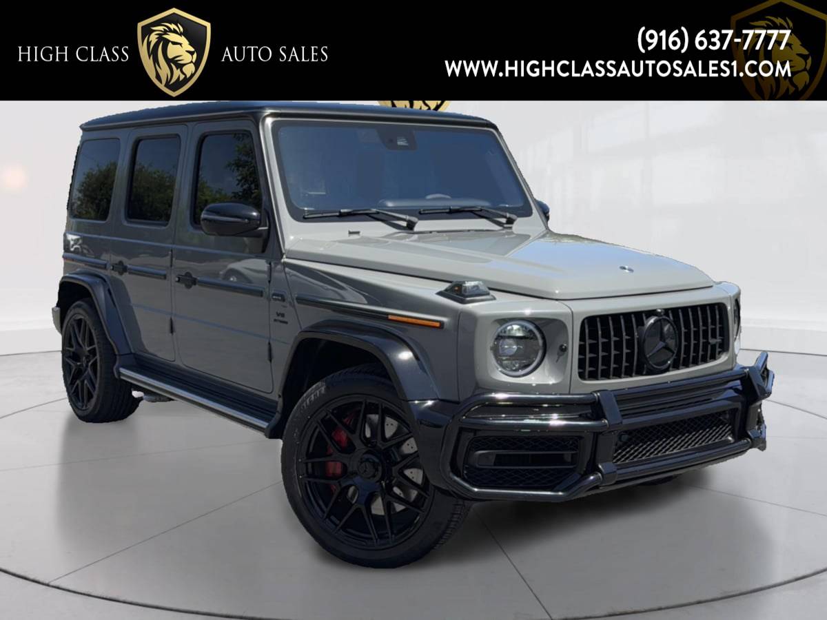 2021 Mercedes-Benz G-Class AMG G 63 — SUV — 76,696 mi — Rancho Cordova, CA