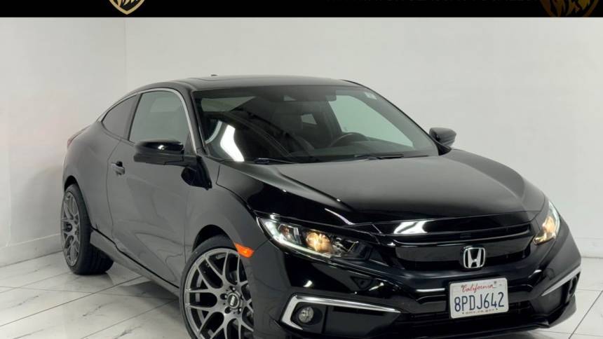 2019 Honda Civic EX — Coupe — 67,297 mi — Rancho Cordova, CA