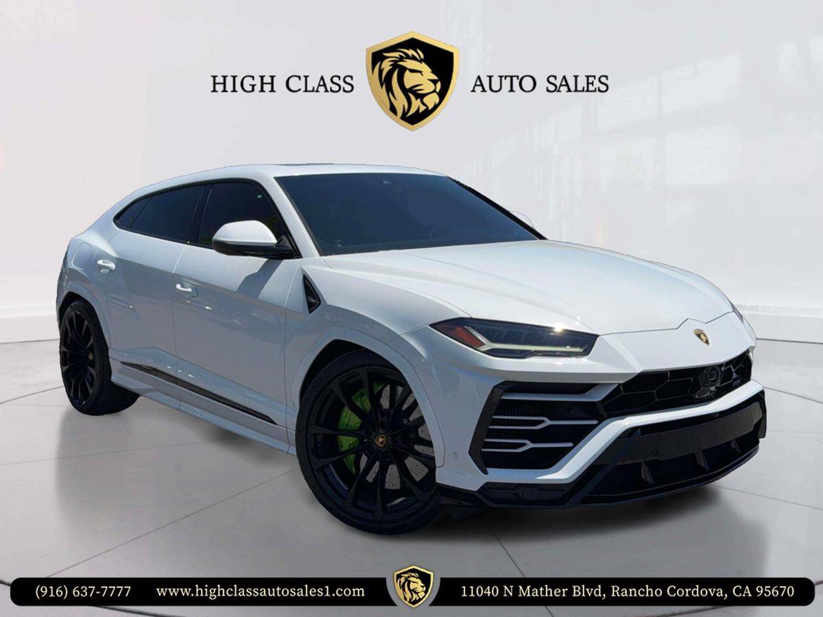 2021 Lamborghini Urus