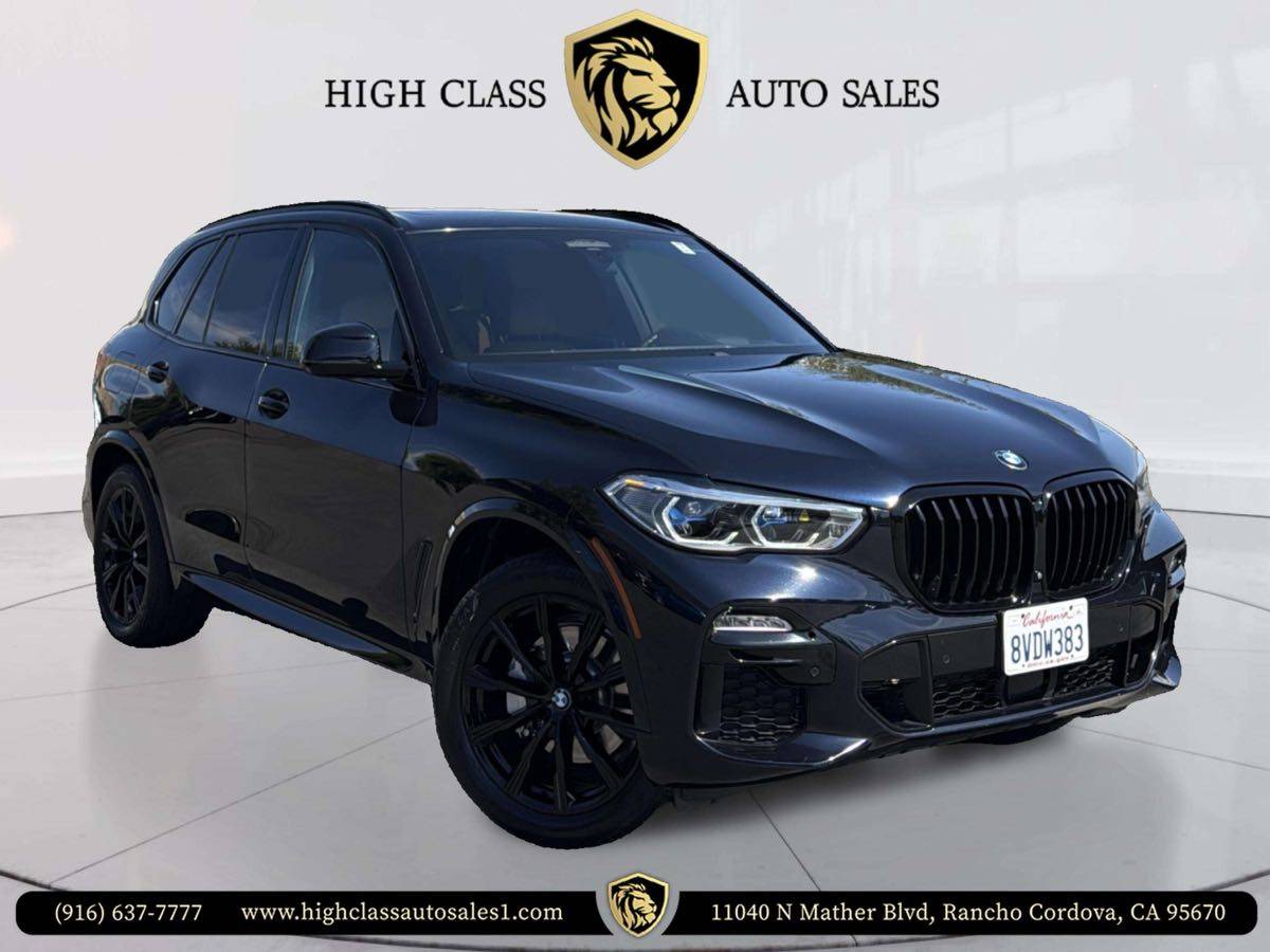 2021 BMW X5 40i — SUV — 44,994 mi — Rancho Cordova, CA