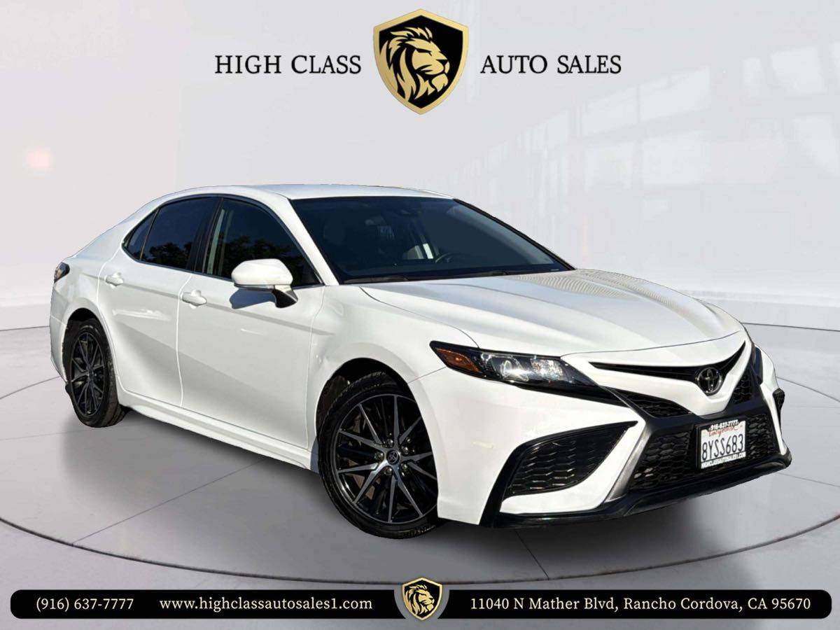 2022 Toyota Camry SE — Sedan — 74,647 mi — Rancho Cordova, CA