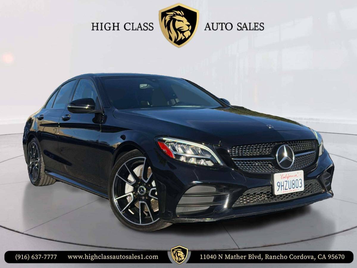 2020 Mercedes-Benz C-Class C 300 — Sedan — 72,763 mi — Rancho Cordova, CA