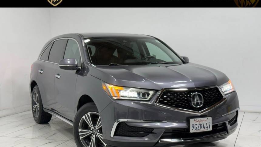 2017 Acura MDX Standard — SUV — 65,414 mi — Rancho Cordova, CA