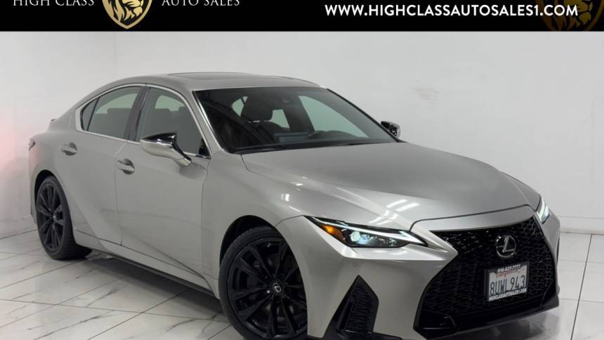 2021 Lexus IS IS 350 F SPORT — Sedan — 60,083 mi — Rancho Cordova, CA