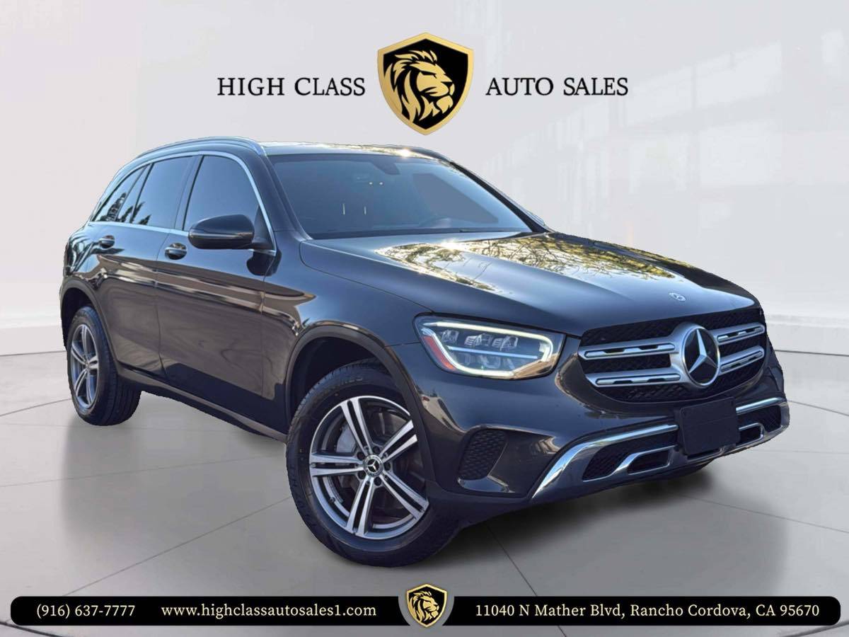 2020 Mercedes-Benz GLC GLC 300 — SUV — 47,934 mi — Rancho Cordova, CA