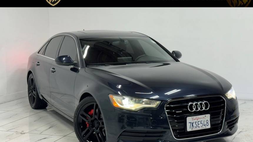 2015 Audi A6 Premium Plus — Sedan — 107,316 mi — Rancho Cordova, CA