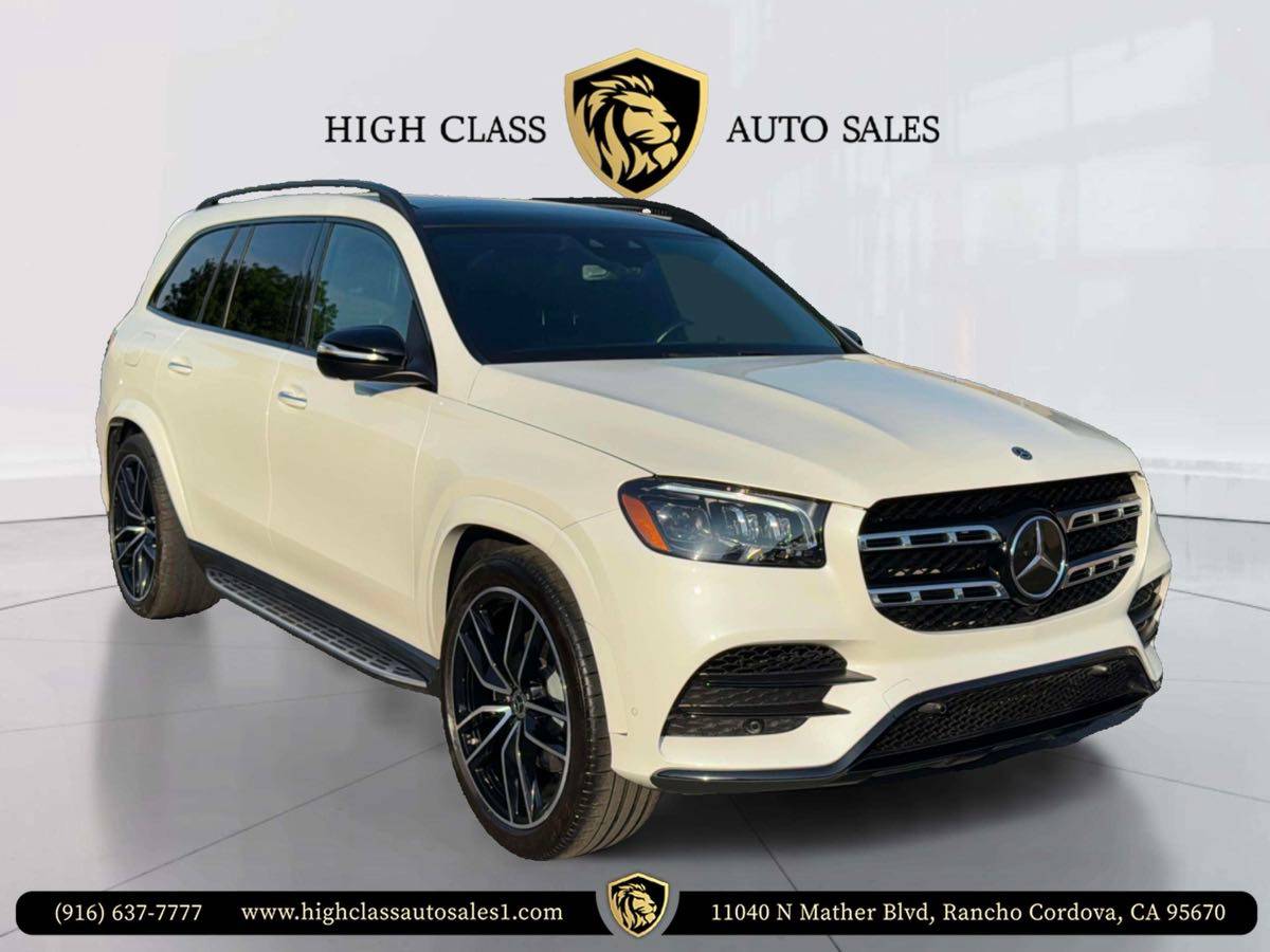 2021 Mercedes-Benz GLS GLS 580 — SUV — 48,075 mi — Rancho Cordova, CA